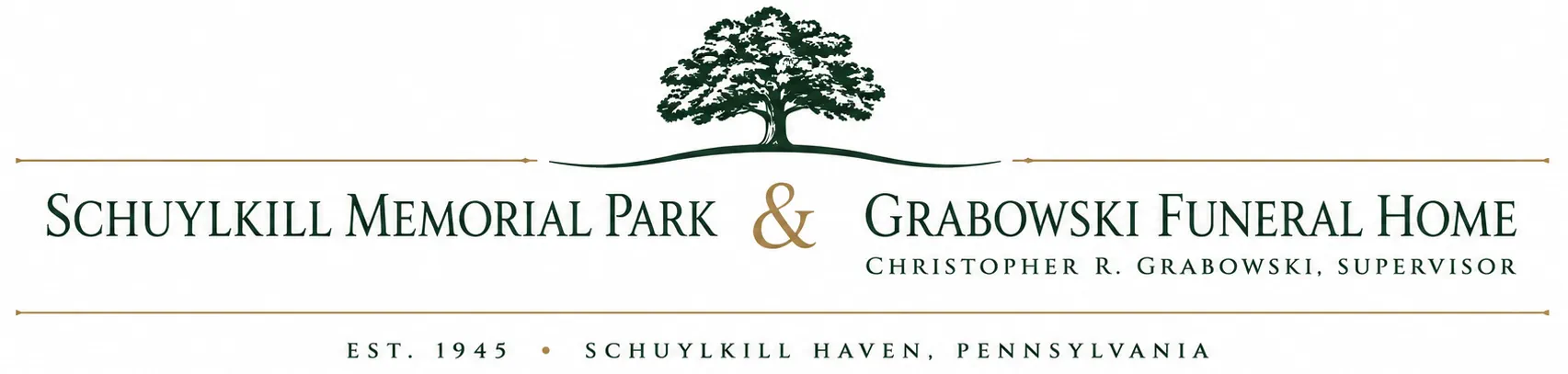 Schuylkill Memorial Park Logo